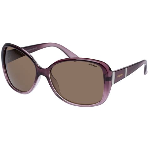 Solarized Purple Round Sunglasses 